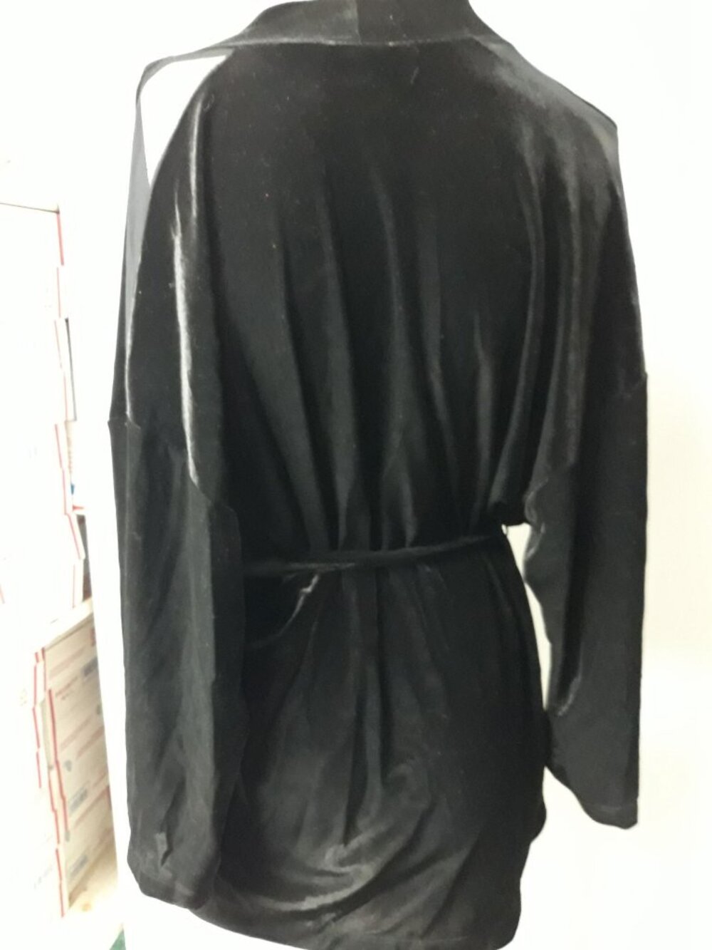 Only Hearts NYC SILK BABYDOLL Black Small New Without Tags! - Picture 2 of 3